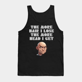 Hairloss humour gift Tank Top